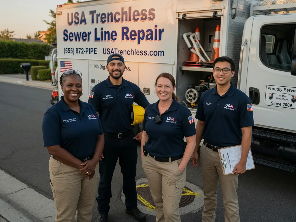 Sewer Line Repair company in Millbrook, IL